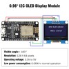 5 Pcs 0.96 Inch OLED I2C IIC Display Module, AYWHP