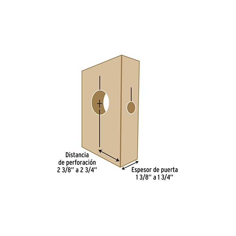 Pretul Kit-4p, Juego para instalar cerraduras, 4 pzas, Pretul