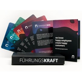 BESONDERS SEIN Motivational Cards for Leaders & Entrepreneurs | 38 Cards for Focus & Team Spirit | Daily Tasks & Inspiration | Ideal as a Gift | Developed by Award Winning Experts