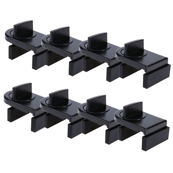 Felimoa Felimoa Auxiliary Lock Window Lock Sash Stopper Security Window