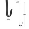 12" Wreath Hanger for Front Door - Large Wreath Metal