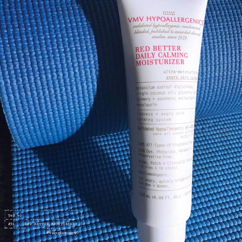 VMV Hypoallergenics Red Better Daily Therapy Moisturizer 120ml