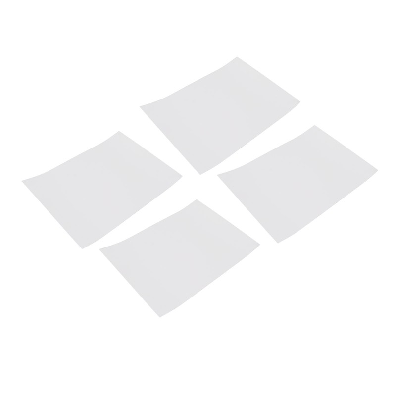 50pcs A4 Laminate Sheets Exquisite Cuttable Self Adhesive Waterproof Laminating