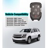 Remote2program Replacement Car Key Self Progrmmable Smart Keyless Entry Remote