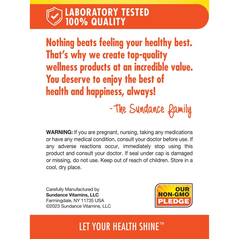 Sundance Fast Dissolve Vitamin B-12 | with Folic Acid |