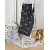 David Fussenegger Dog Blanket 'My Best Friend/Bone Allover 70 x