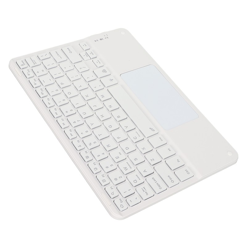 Wireless Keyboard with Touchpad Quadrate Keycap Ultra Thin 10inch Wireless