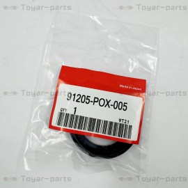Unbranded For Honda Acura Left Transmission Output Shaft Seal Black 91205-P0X-005 US