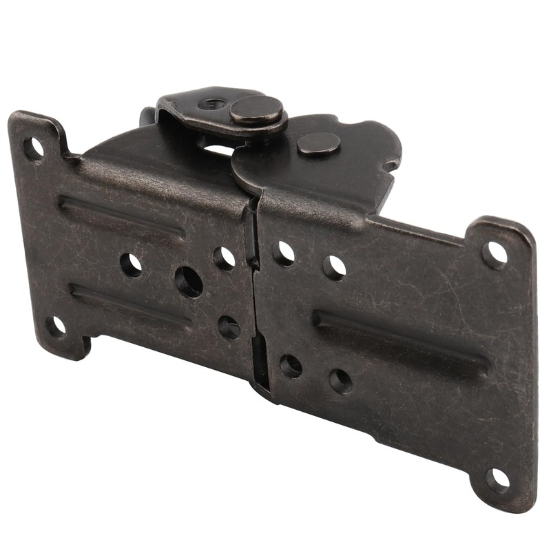 MANCHAP 4 PCS 90/180 Degree Self Locking Folding Hinges, Folding