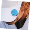 BESPORTBLE 5sets Sturdy Metal Golf Ball Marker Hat Clip Decorative