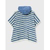 Sterntaler Emmilius Donkey Baby Bath Poncho with Hood, One Size,