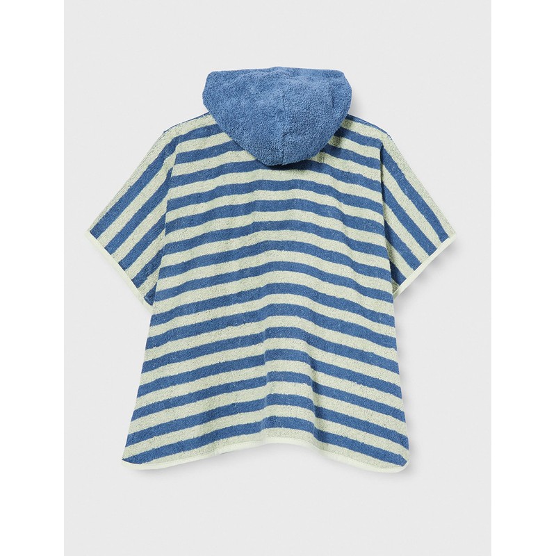 Sterntaler Emmilius Donkey Baby Bath Poncho with Hood, One Size,