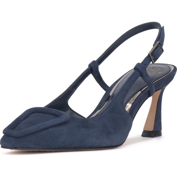 Vince Camuto Women's STILLA Pump, Elemental Blue, 9