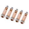 5Pcs M10 Sloped Ceiling Adapter for Ceiling Lamp Pendant Light