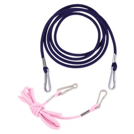 Kisangel Anti Lost Mitten Holders Kids Glove Clips with Mitten Straps Versatile for Skiing Ice Sports Play