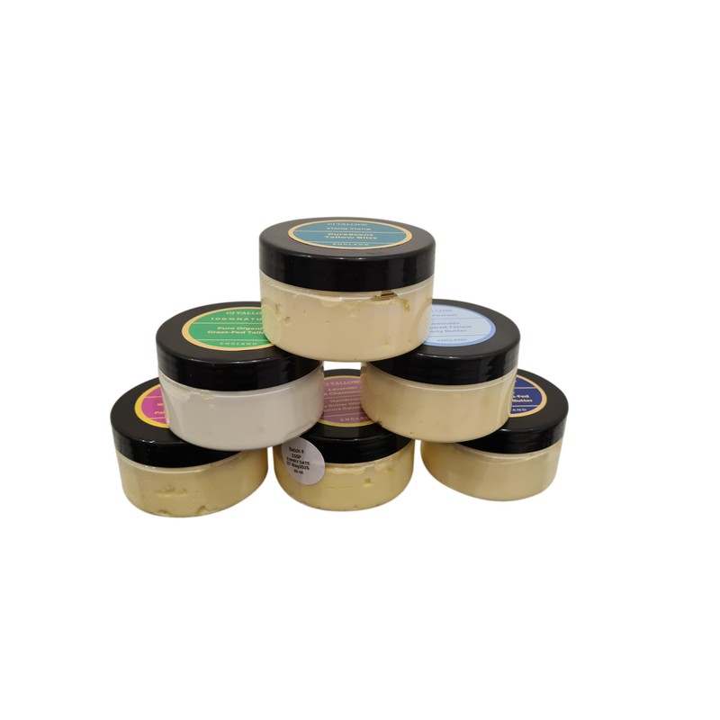 CJTallow Whipped Tallow For Face And Body Moisturiser Dry Skin