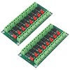 2pcs 8 Channel PC817 Optocoupler Isolation Board 8CH Optocoupler 3.6-30V
