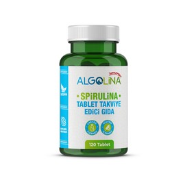 Algolina Spirulina Tablet 525 Mg - 120 Tablet