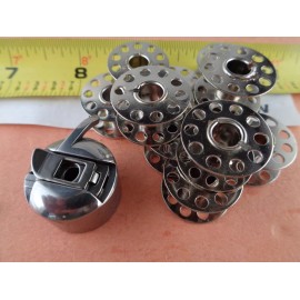 Generic 20 METAL BOBBINS fit BERNINA ACTIVA 125,130,131,135,140,145,210 ,220,230 ,240