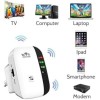 efunmodern NEW! WiFi Range Extender Internet Booster Wireless Signal Repeater