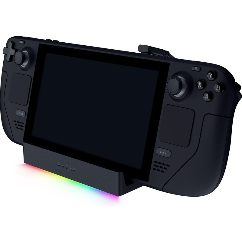 Razer Handheld Dock Chroma: Charging Hub & Expand Connectivity for