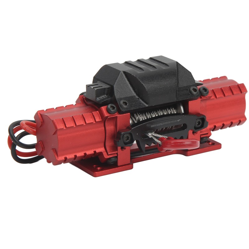 RC Car Winch Professional Aluminium Alloy High Simulation RC Car