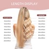 Hair Extensions, Bonding Extensions, Real Hair, 7A Remy Real Hair,