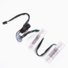 Rear Trunk Release Switch Licence Plate Lamp Replacement for Cruze