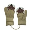 Warm Knitted Mittens for Toddlers Cute Cartoon Winter Gloves Full