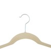Simplify Extra Wide 21” Velvet Coat Hangers | 6 Pack