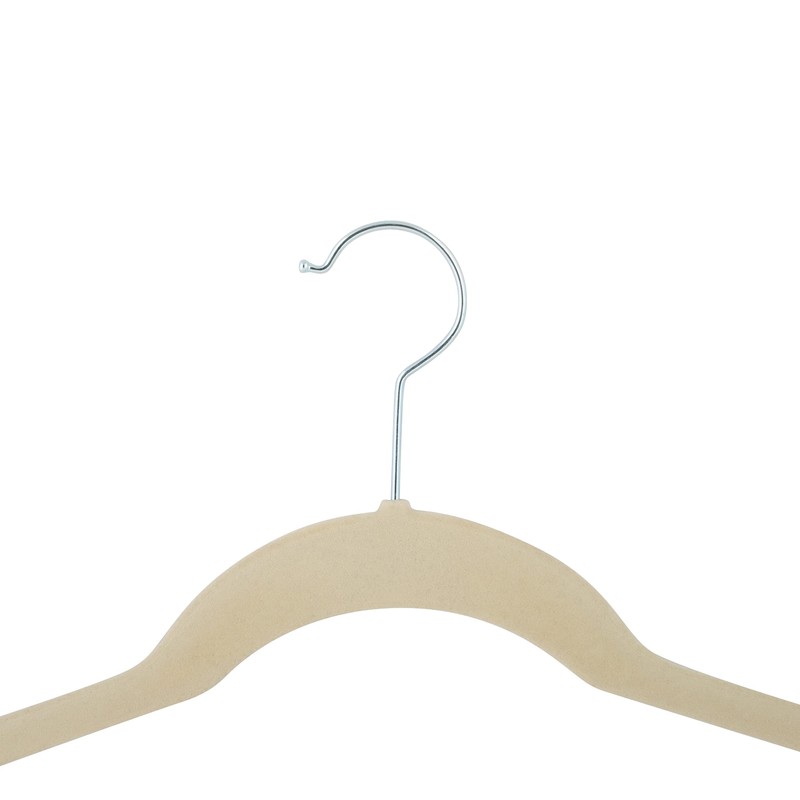 Simplify Extra Wide 21” Velvet Coat Hangers | 6 Pack