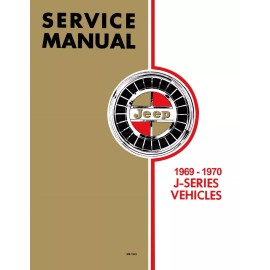 1969 - 1970 Jeep Gladiator & Wagoneer (J-Series) Service Manual