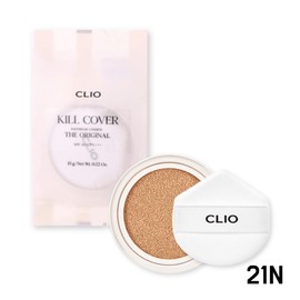Clio Kill Cover Cushion Refill 21N Linen Founwear The Original Cushion / 클리오 킬커버 쿠션 리필 21N리넨 파운웨어 디 오리지널 쿠션