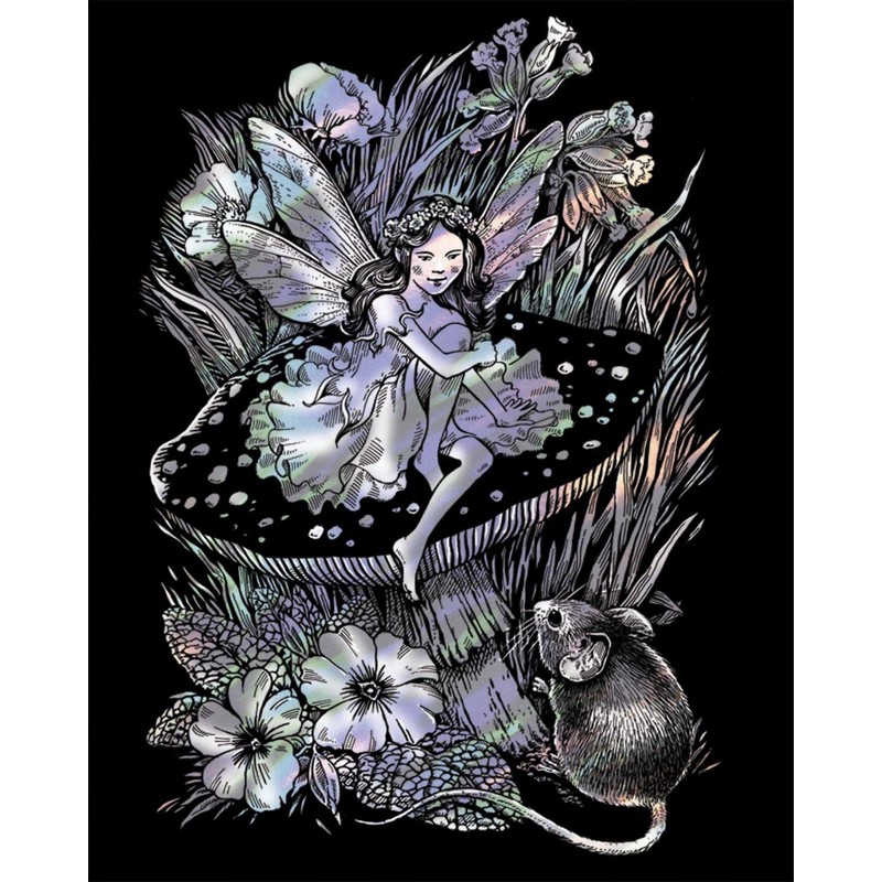 KSG - Artfoil Holographic Fairy