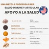 MedChoice | Curcumina de Cúrcuma 4 en 1 con Bioperina