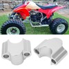 22mm Handlebar Riser Clamp 30mm Lifting Height Replacement for Suzuki