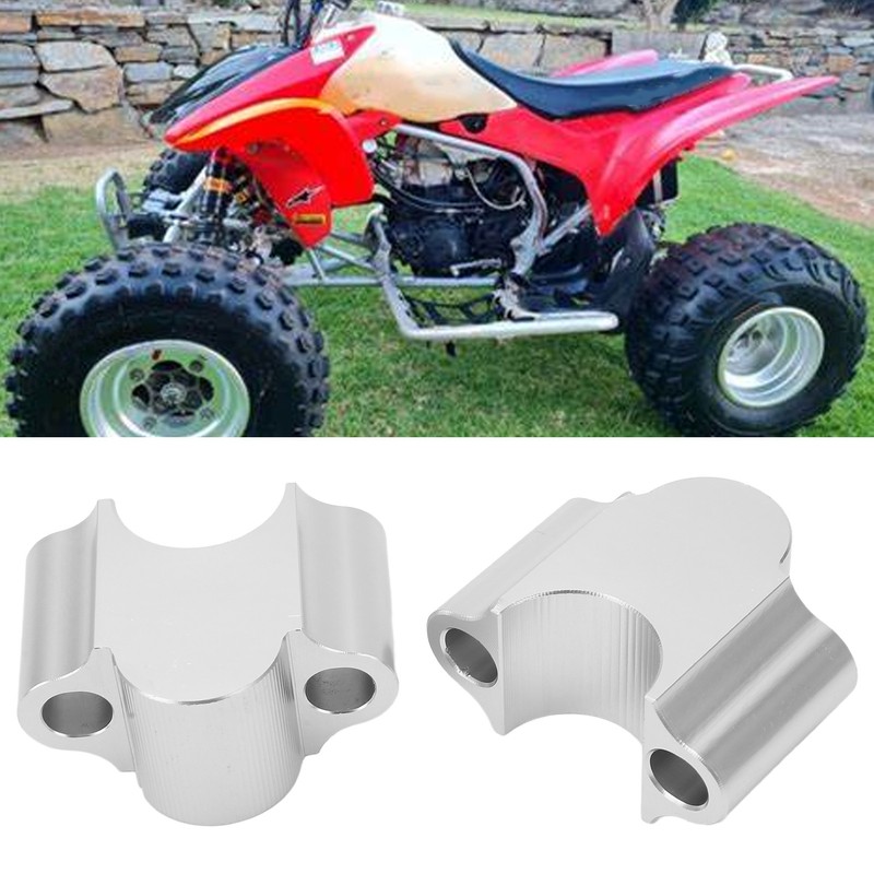 22mm Handlebar Riser Clamp 30mm Lifting Height Replacement for Suzuki