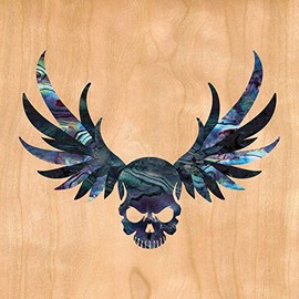 Inlaystickers Sticker/decal (B-137WS-BP)