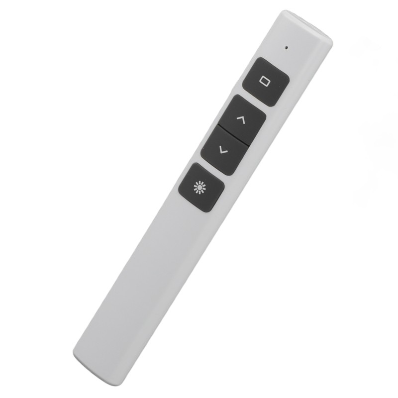 Presentation Clicker Multifunction Accurate High Sensitivity Wireless Charging PPT Page