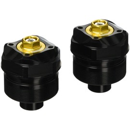 Special Parts Takekawa MSX125SF 06-02-0074 Front Fork Top Bolt Black Body / Gold Cap GROM (JC61-130~)