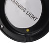 Solar Strobe Warning Safety Flashing Light Waterproof LED Emergency Warning