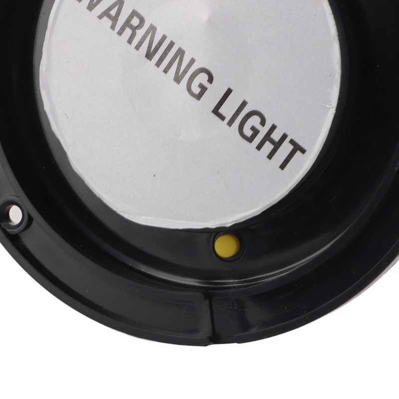 Solar Strobe Warning Safety Flashing Light Waterproof LED Emergency Warning