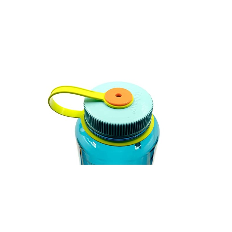 Nalgene Sustain Tritan BPA-Free Water Bottle Made with Material Derived