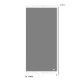 Refinery No. 1 Turkish Beach Towel, Oversized Quick Dry Lightweight, Sand Free, Pool and Swim Towel (Mint)