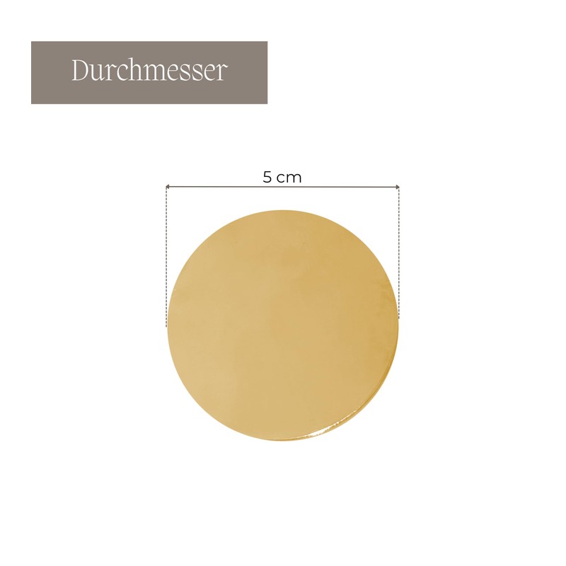 Replacement Plate Gold