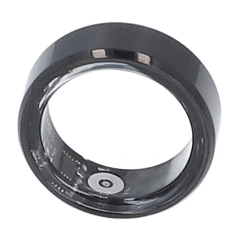 Smart Health Ring IP68 Waterproof Bluetooth Connection Rechargeable Pedometer Health