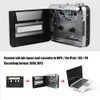 Tape to PC Cassette Recorder, Portable Cassette Tape MP3 CD