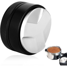 Mujiluxe Coffee Distributor, 51 mm Espresso Distributor, 304 Stainless Steel, for 52 mm Coffee Portafilter Before Tamping