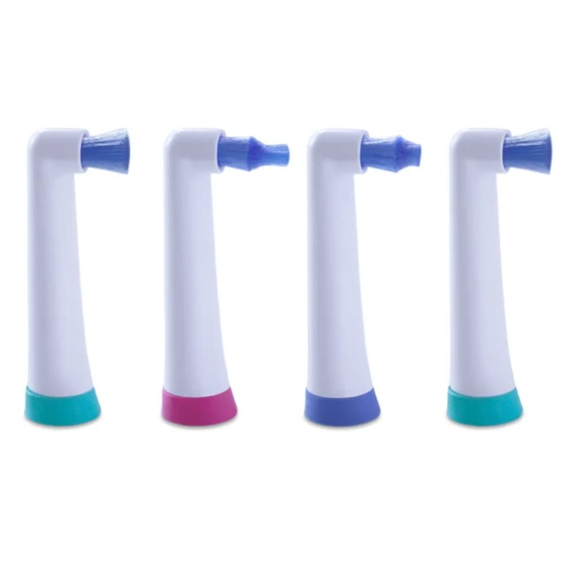 Rotadent ProCare Long-Tip Replacement Brush Head; Elongated Brush Head; Compatible