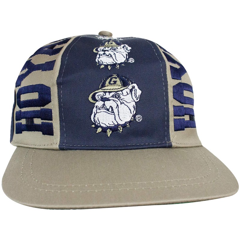 Drew Pearson Men’s Vintage Snapback Cap Nos Georgetown Hoyas Tristak